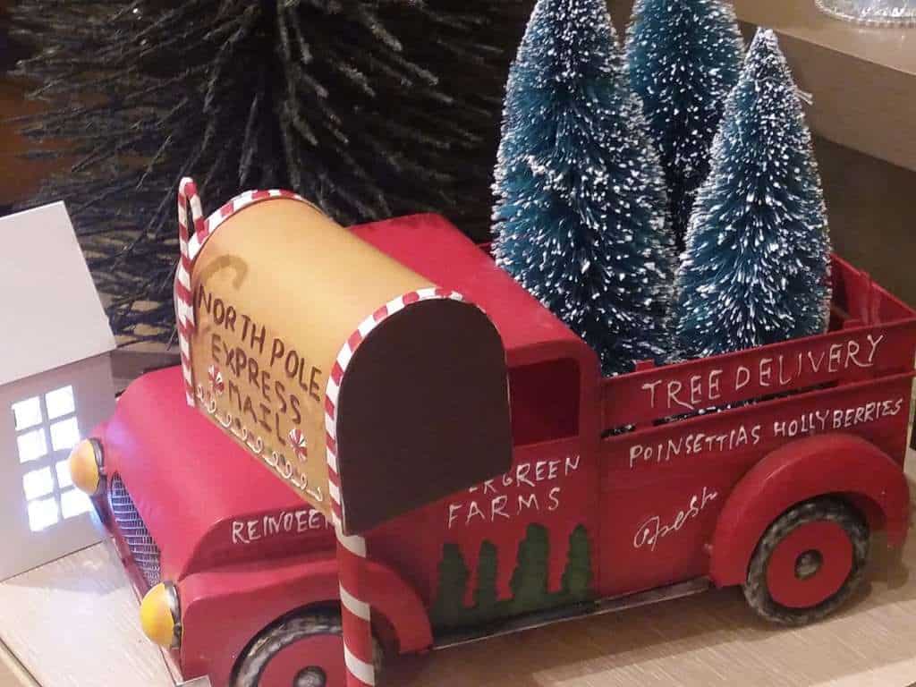 Christmas truck